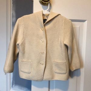 Baby Gap Brennan Bear sweater